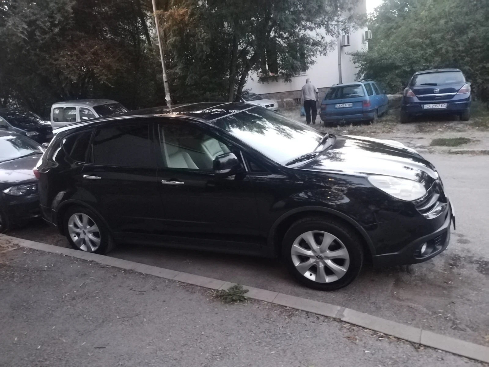 Subaru B9 tribeca, снимка 2 - Автомобили и джипове - 54451308