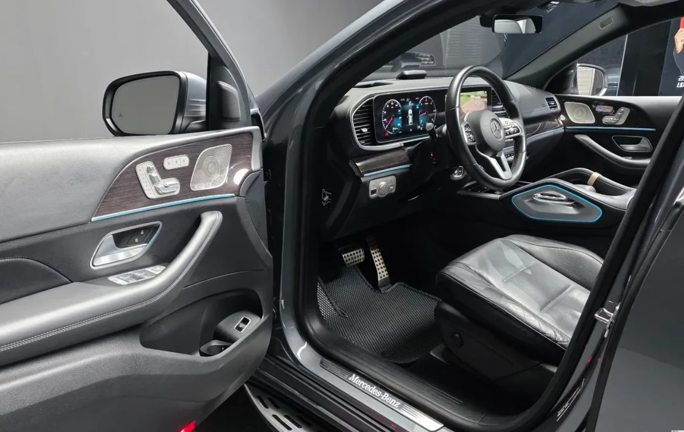 Mercedes-Benz GLE AMG * КУПЕ * МАСАЖИ * ПОДРЕВИ * ОБДУХВАНЕ, снимка 10 - Автомобили и джипове - 55191353