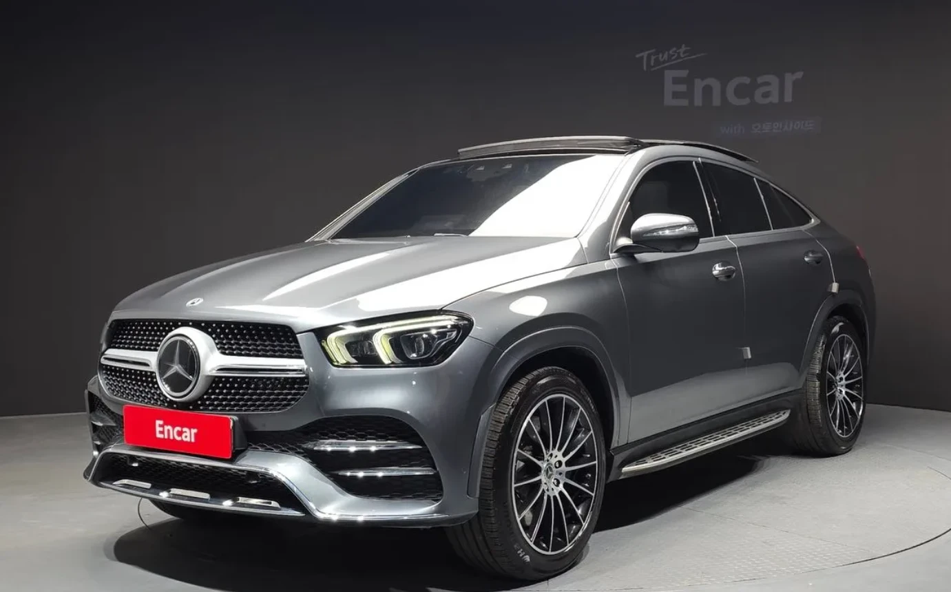 Mercedes-Benz GLE AMG * КУПЕ * МАСАЖИ * ПОДРЕВИ * ОБДУХВАНЕ