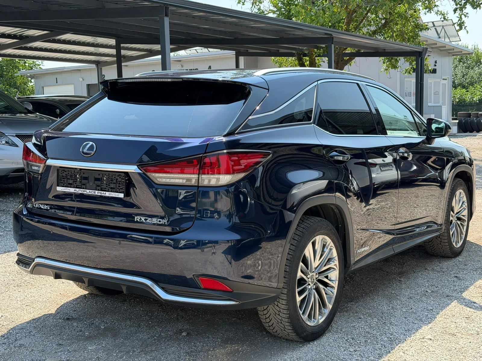 Lexus RX 450h /Facelift/Luxury/360Camera/HUD/BSM/� ��������  | Mobile.bg � ����������� 5