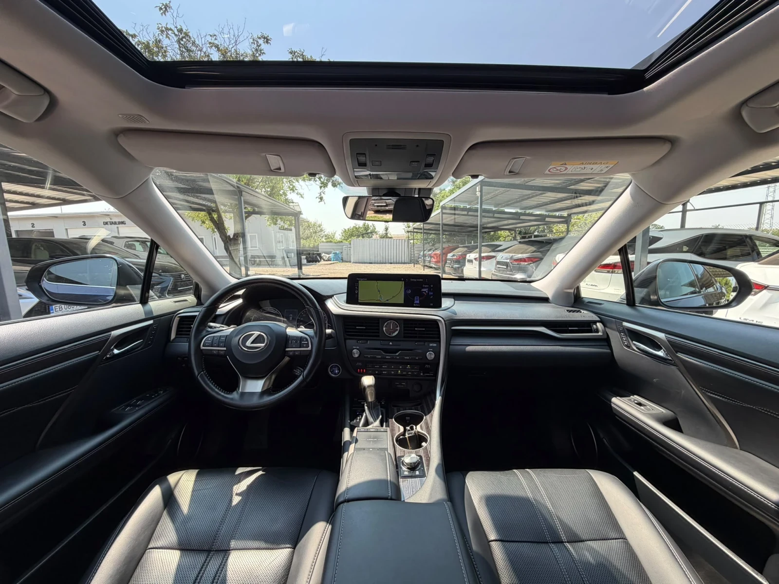 Lexus RX 450h /Facelift/Luxury/360Camera/HUD/BSM/� ��������  | Mobile.bg � ����������� 9