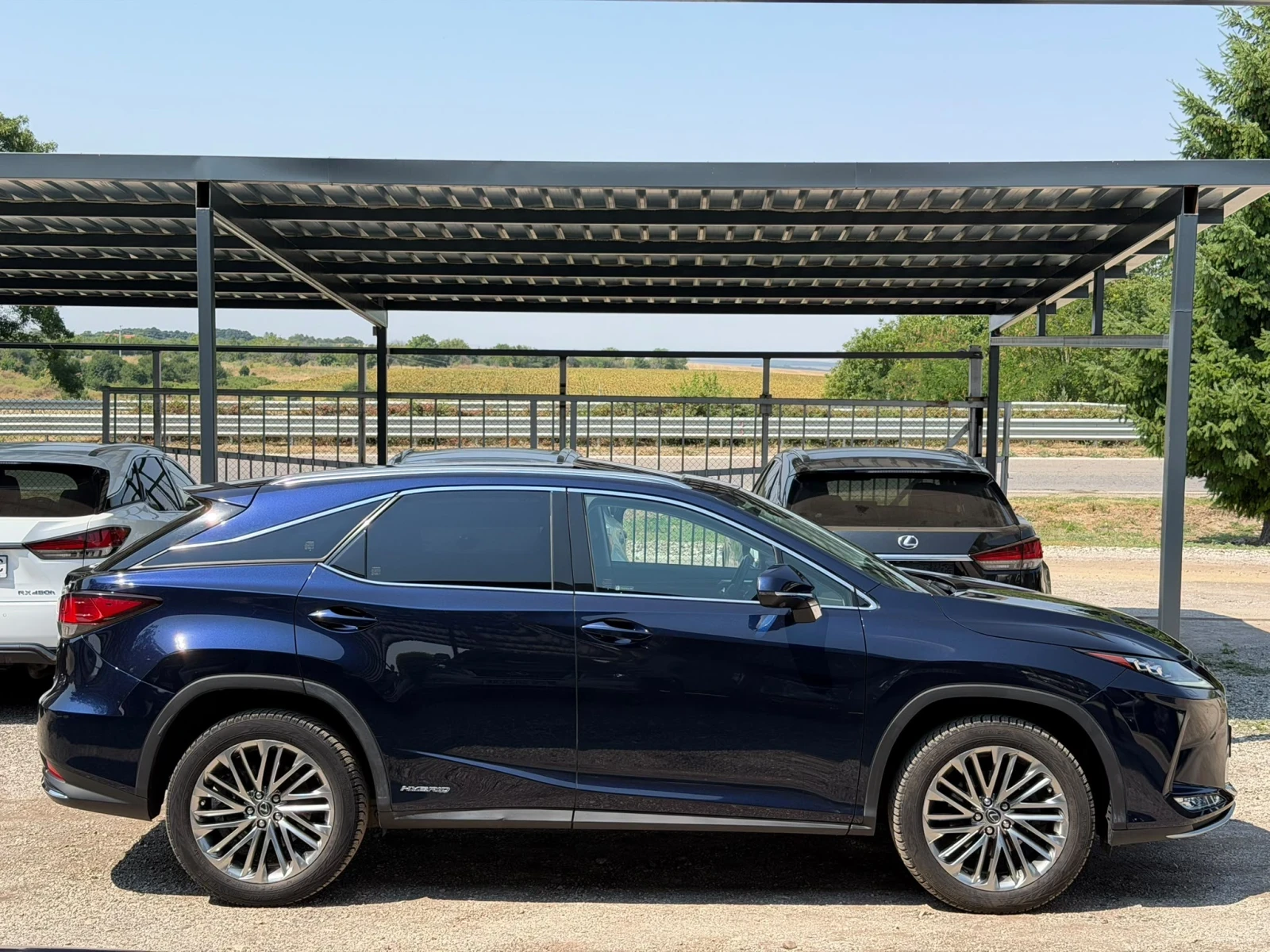 Lexus RX 450h /Facelift/Luxury/360Camera/HUD/BSM/� ��������  | Mobile.bg � ����������� 4