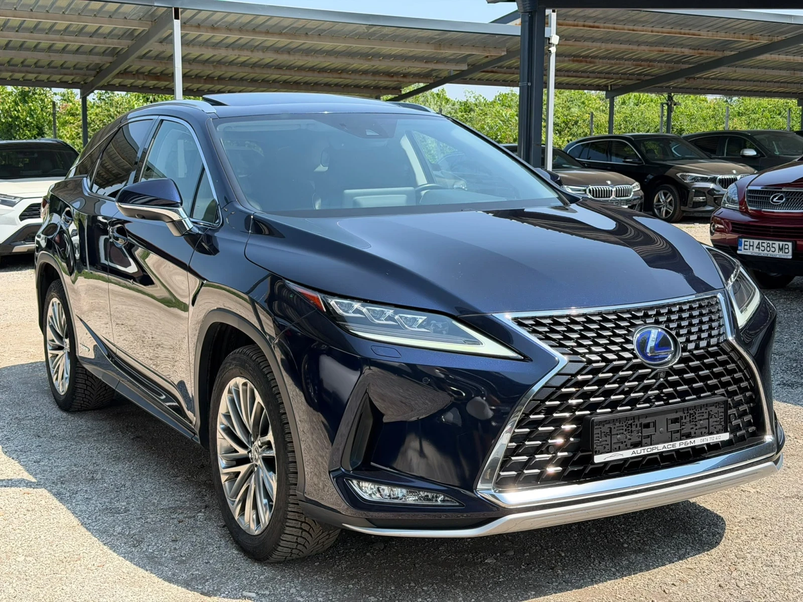 Lexus RX 450h /Facelift/Luxury/360Camera/HUD/BSM/� ��������  | Mobile.bg � ����������� 3