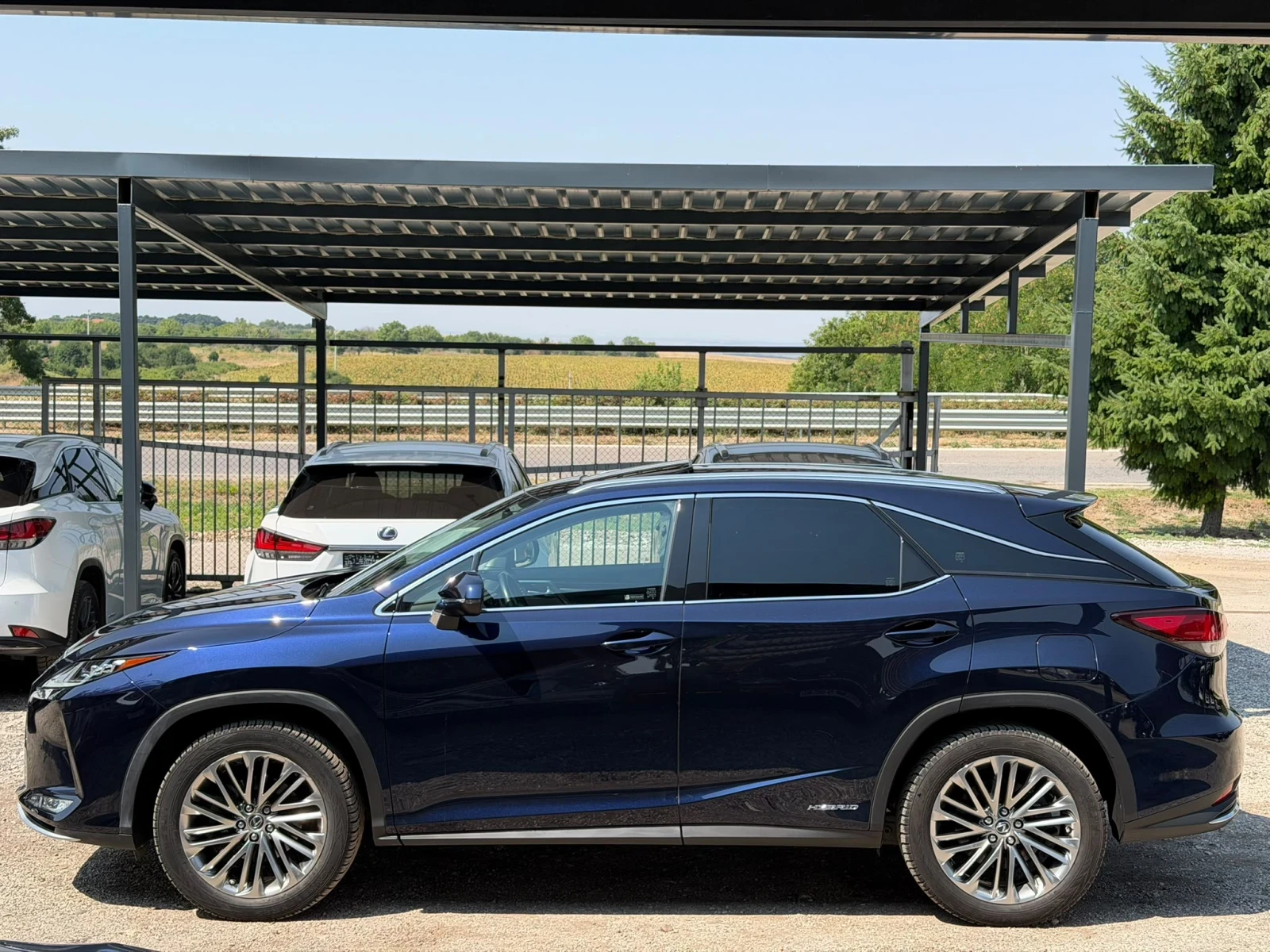 Lexus RX 450h /Facelift/Luxury/360Camera/HUD/BSM/� ��������  | Mobile.bg � ����������� 8
