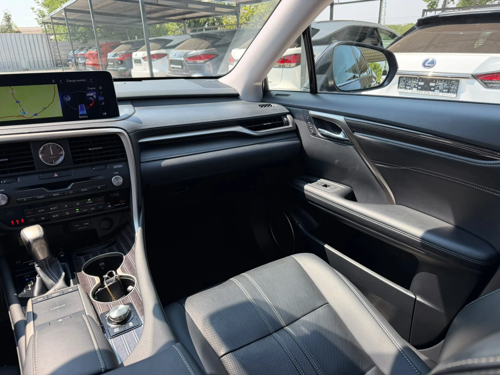 Lexus RX 450h /Facelift/Luxury/360Camera/HUD/BSM/� ��������  | Mobile.bg � ����������� 12