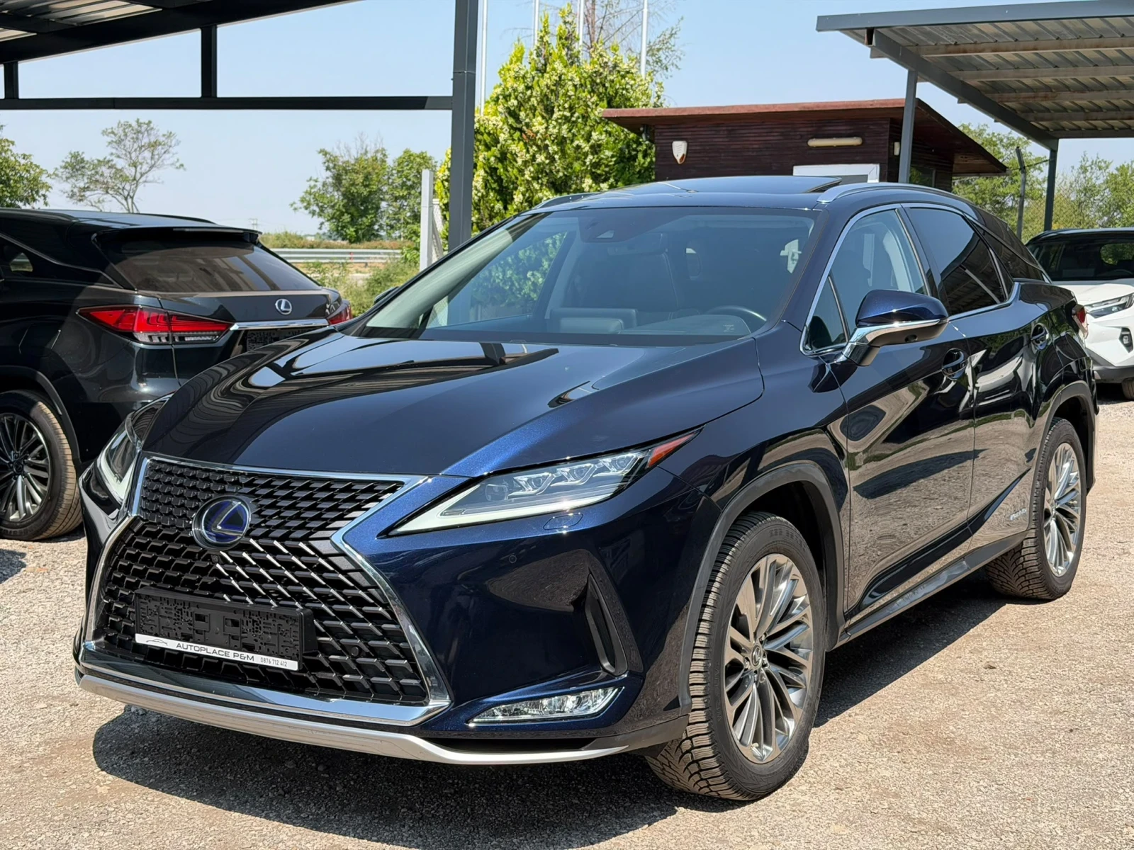 Lexus RX 450h /Facelift/Luxury/360Camera/HUD/BSM/В гаранция 