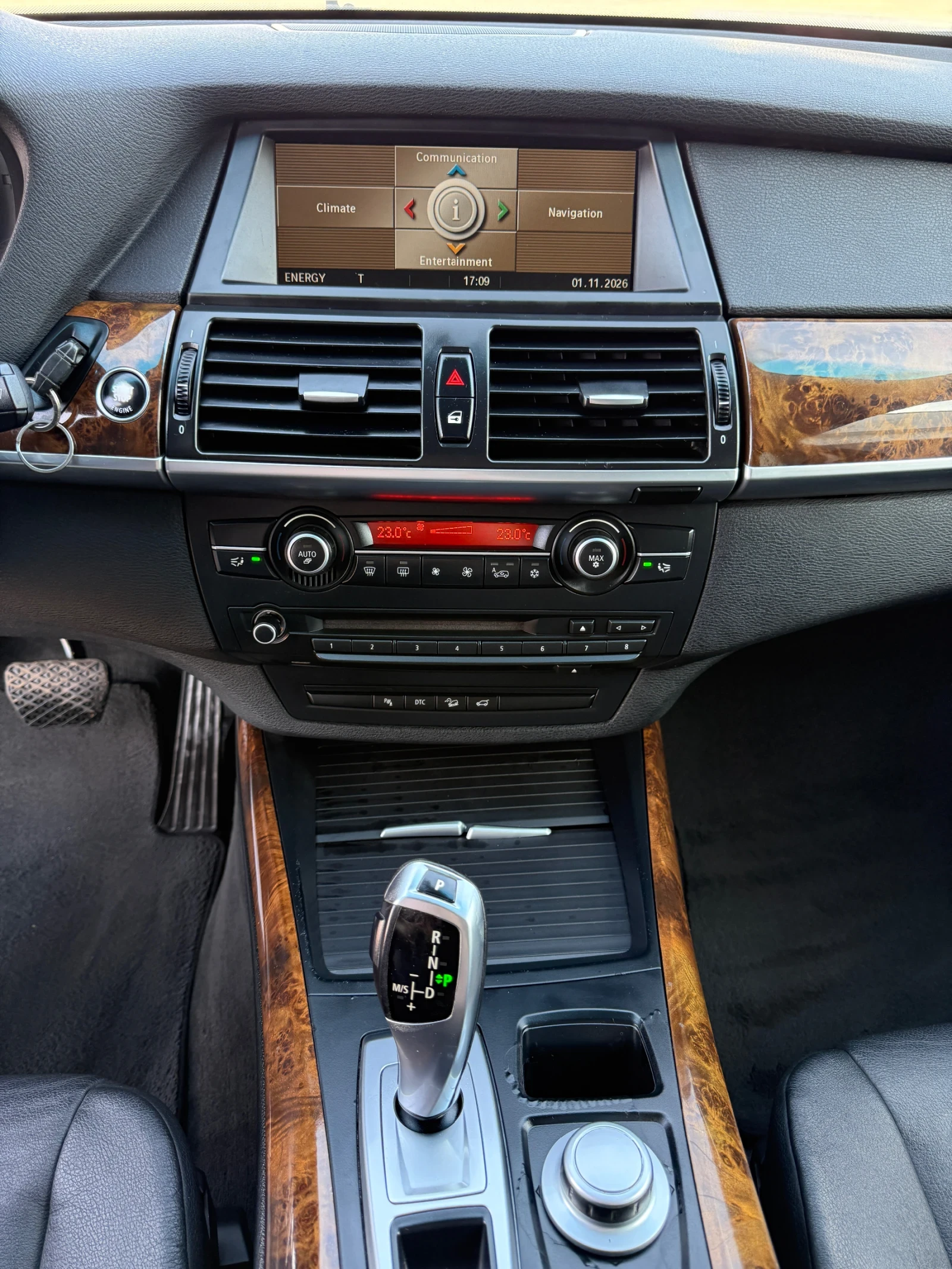 BMW X5 3.0 D, снимка 12 - Автомобили и джипове - 56335790