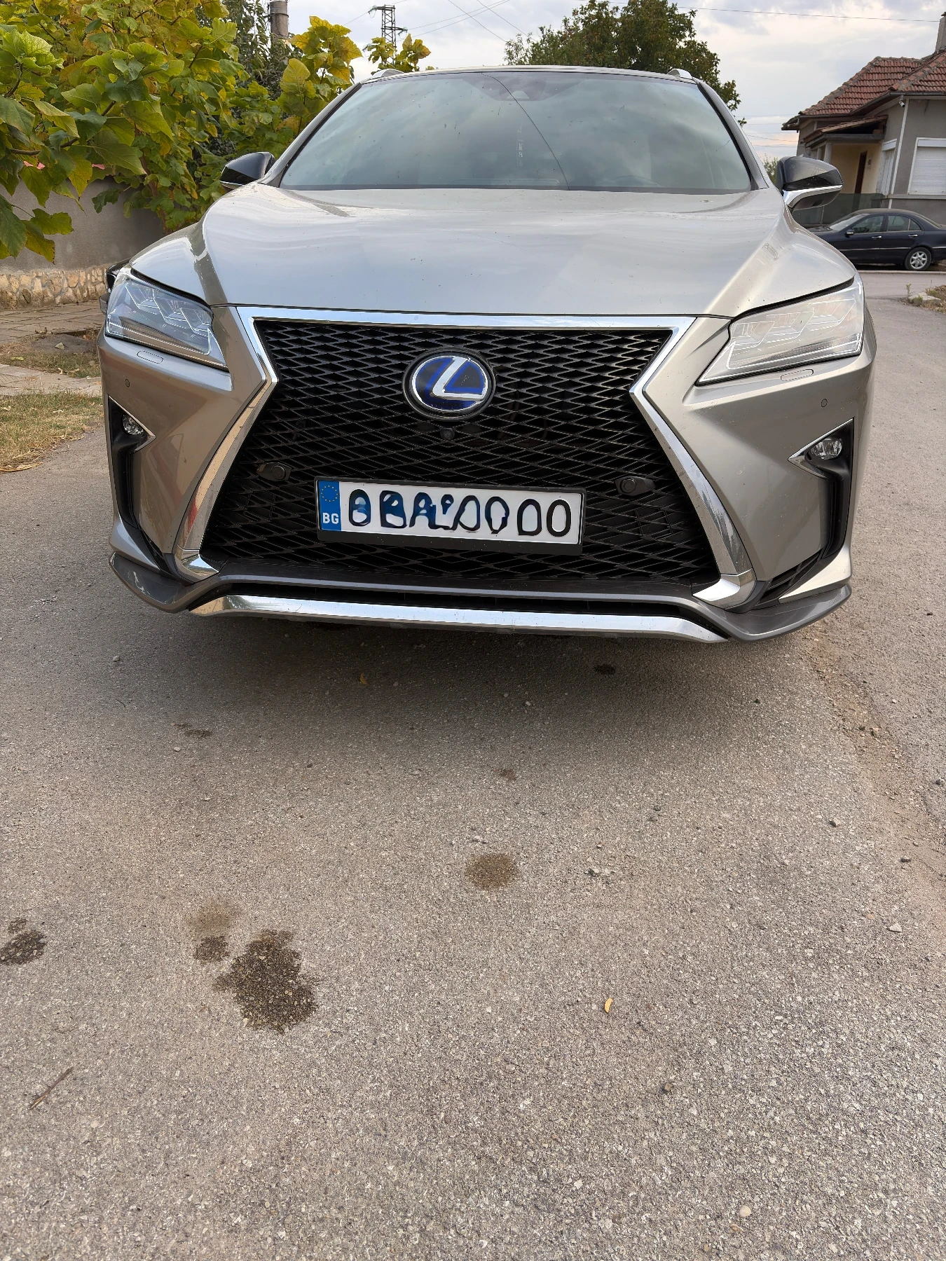Lexus RX 450h Sport, снимка 1 - Автомобили и джипове - 56452193