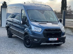 Ford Transit TRAIL/КОЖА/TOUCHSCREEN