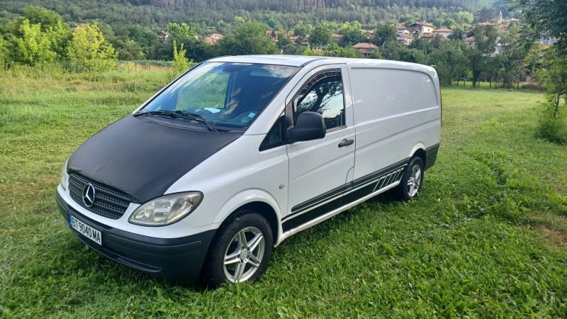 Mercedes-Benz Vito 2.2 cdi klima, снимка 2 - Бусове и автобуси - 46271265