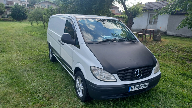 Mercedes-Benz Vito 2.2 cdi klima, снимка 3 - Бусове и автобуси - 46271265