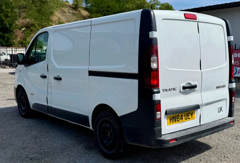 Renault Trafic 1.6dciM9R, снимка 3 - Бусове и автобуси - 51932974