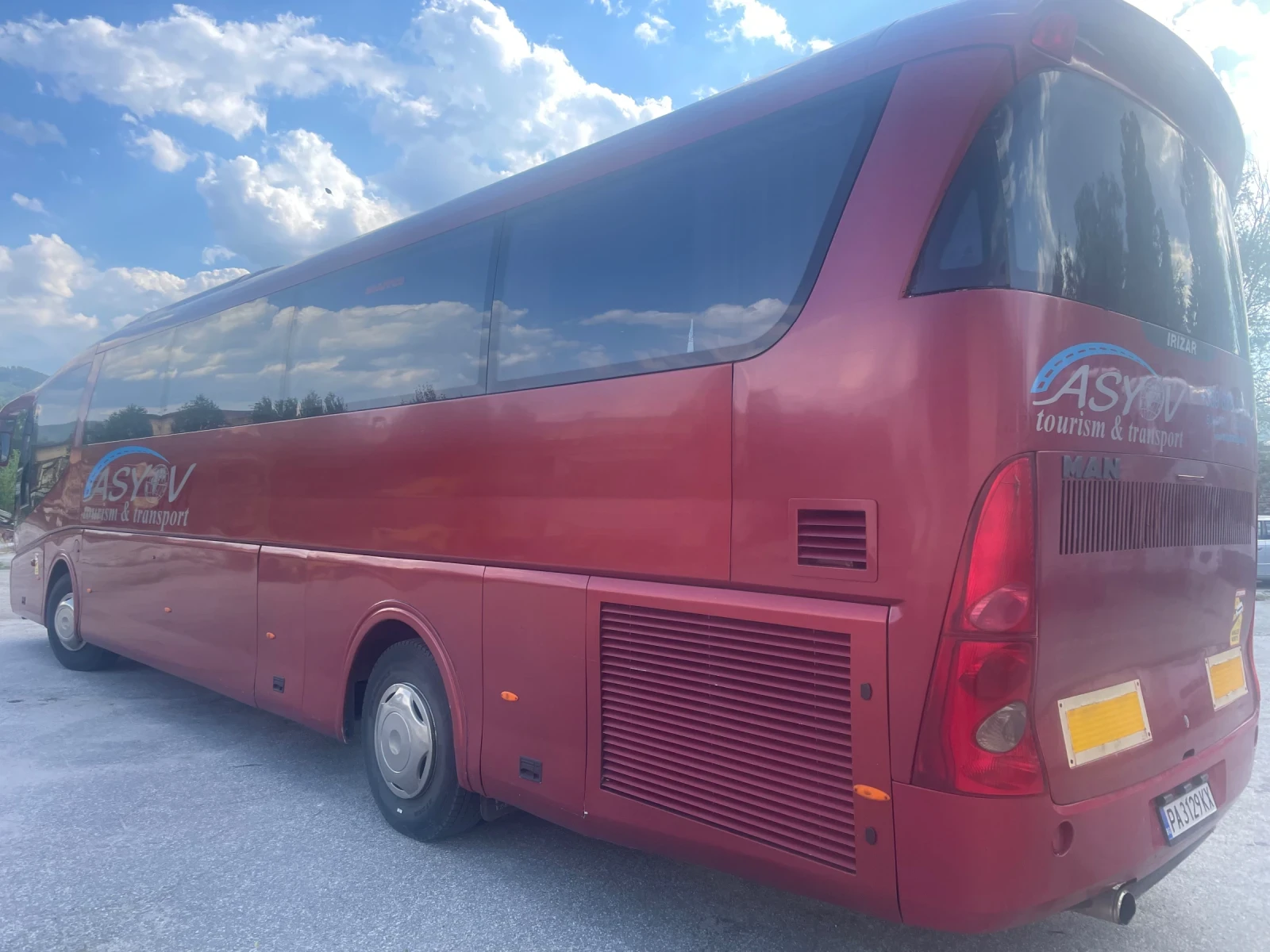 Man 469 Irzizar PB - изображение 5