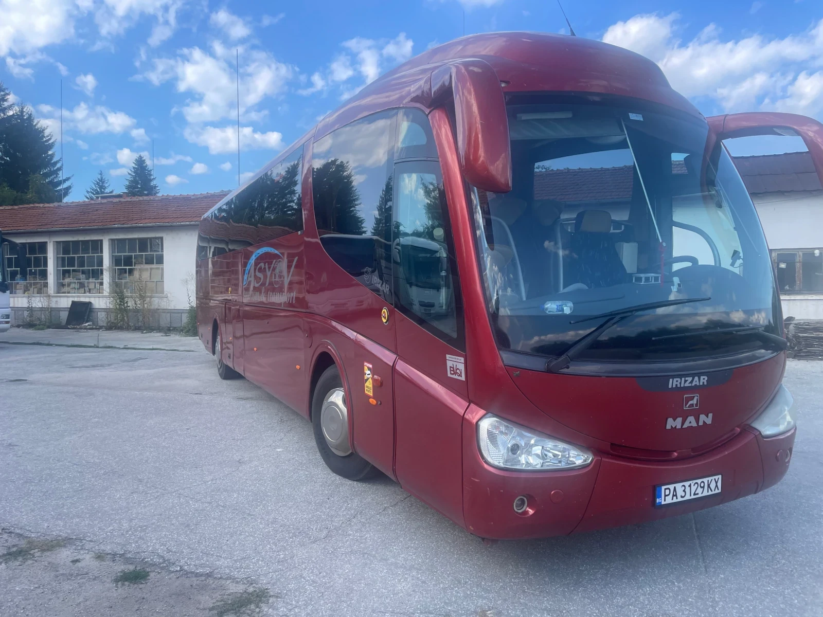 Man 469 Irzizar PB - изображение 2