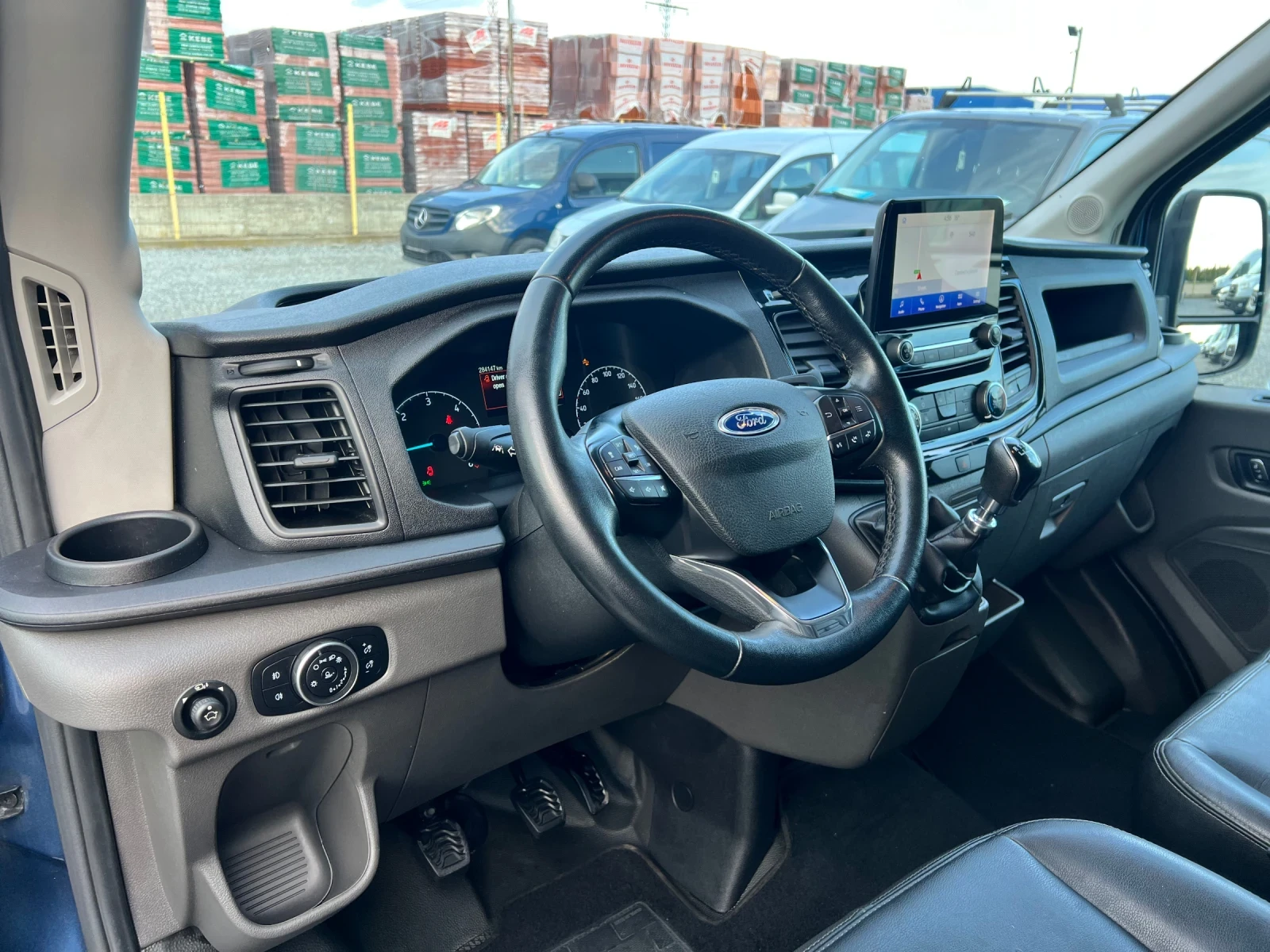 Ford Transit TRAIL/КОЖА/TOUCHSCREEN, снимка 10 - Бусове и автобуси - 54044627