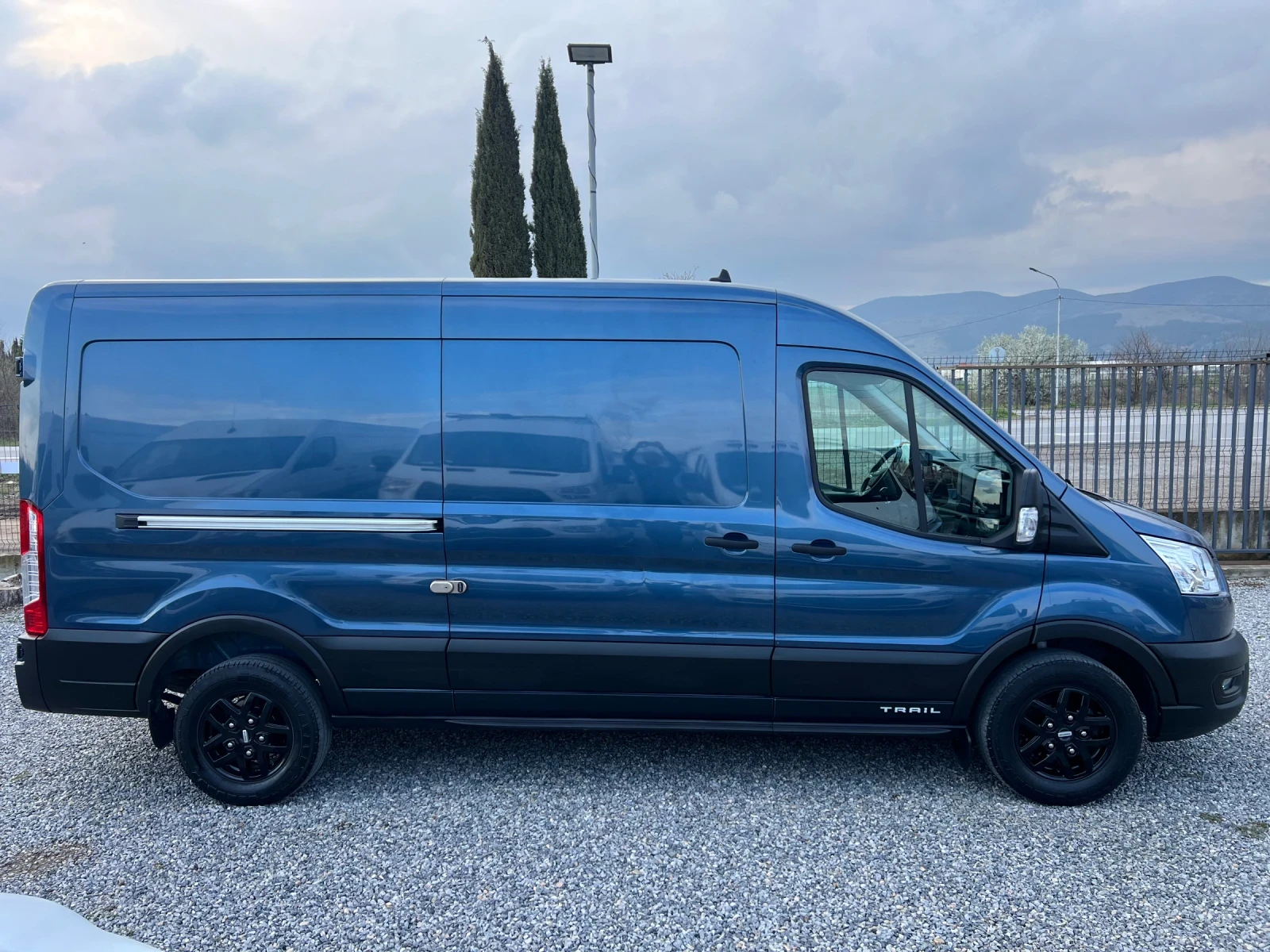 Ford Transit TRAIL/КОЖА/TOUCHSCREEN, снимка 6 - Бусове и автобуси - 54044627