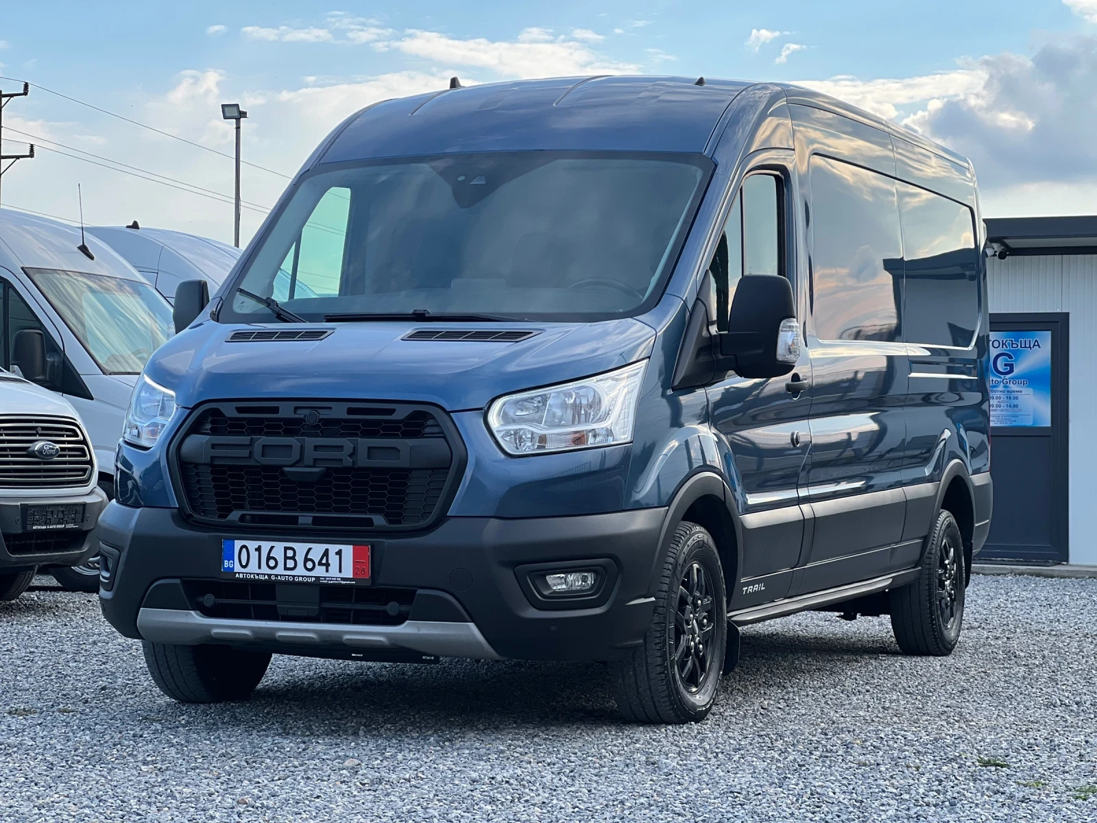 Ford Transit TRAIL/КОЖА/TOUCHSCREEN, снимка 3 - Бусове и автобуси - 54044627