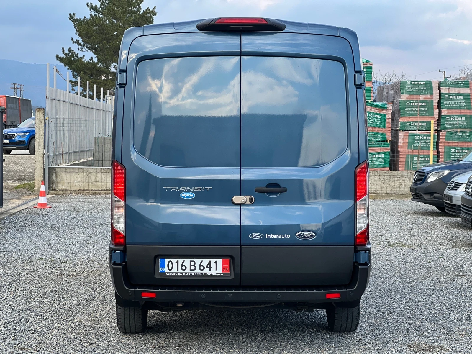 Ford Transit TRAIL/КОЖА/TOUCHSCREEN, снимка 5 - Бусове и автобуси - 54044627