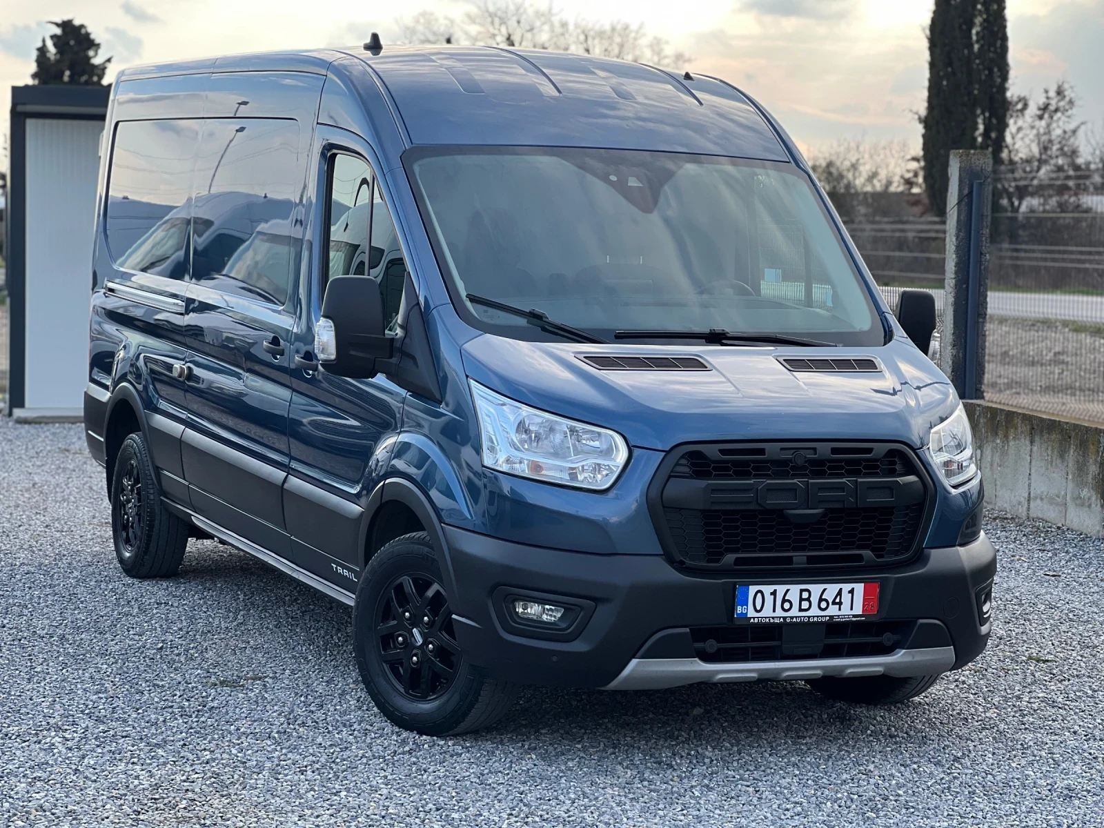 Ford Transit TRAIL/КОЖА/TOUCHSCREEN