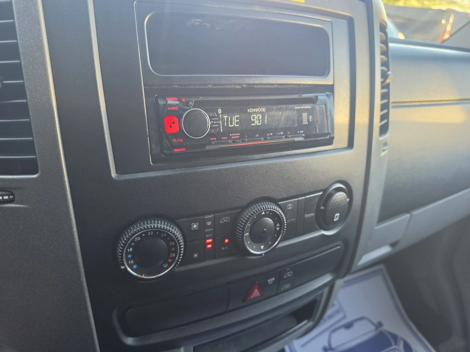 Mercedes-Benz Sprinter 316CDI Клима, снимка 9 - Бусове и автобуси - 55246871