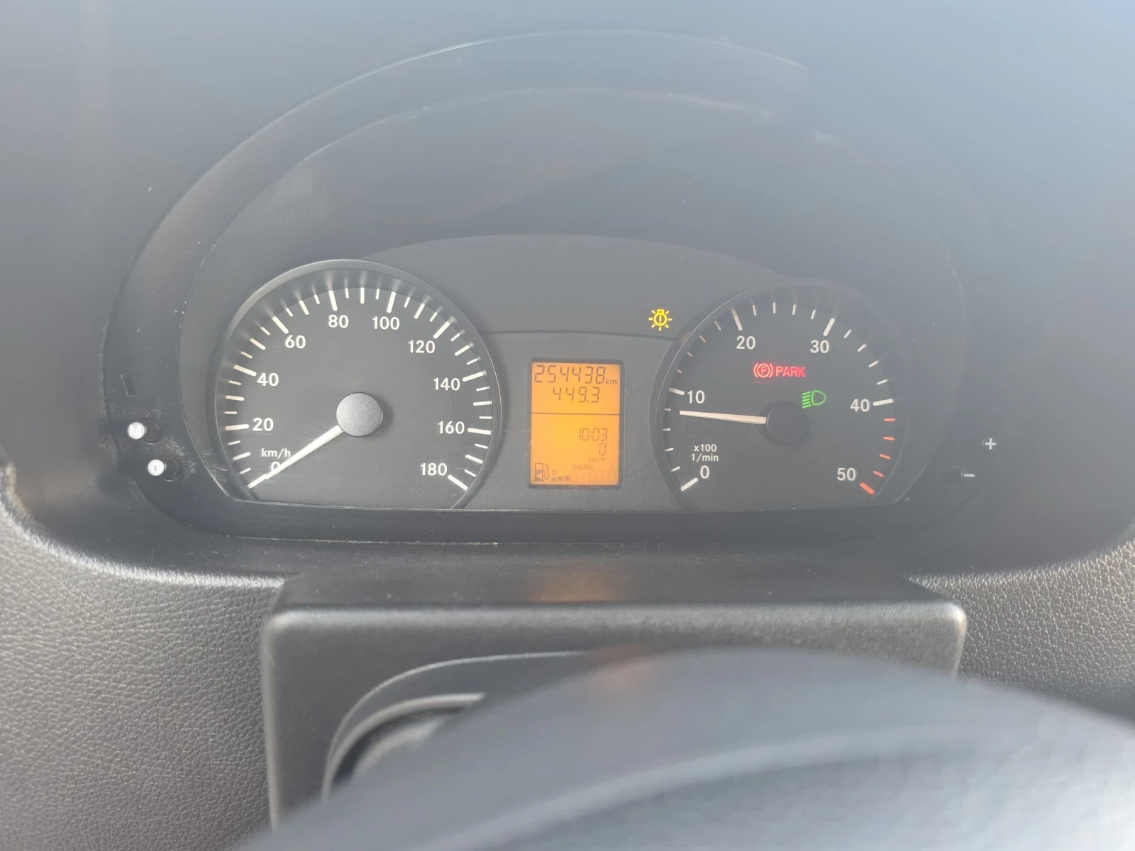 Mercedes-Benz Sprinter 316CDI Клима, снимка 10 - Бусове и автобуси - 55246871