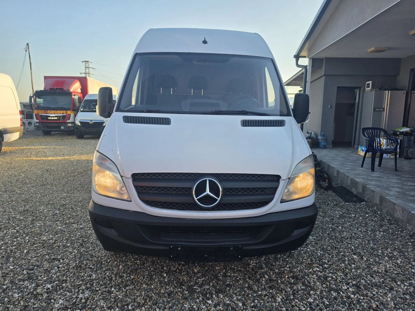 Mercedes-Benz Sprinter 316CDI Клима, снимка 3 - Бусове и автобуси - 55246871