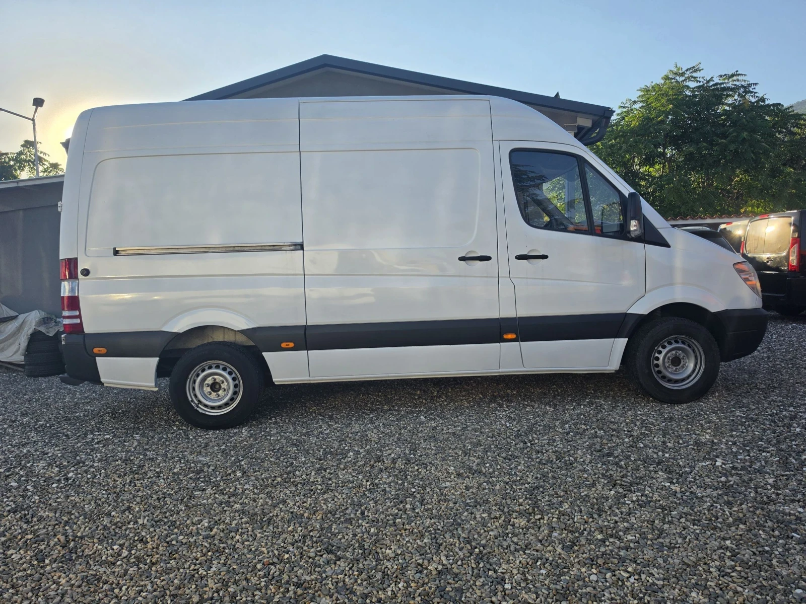 Mercedes-Benz Sprinter 316CDI Клима, снимка 4 - Бусове и автобуси - 55246871