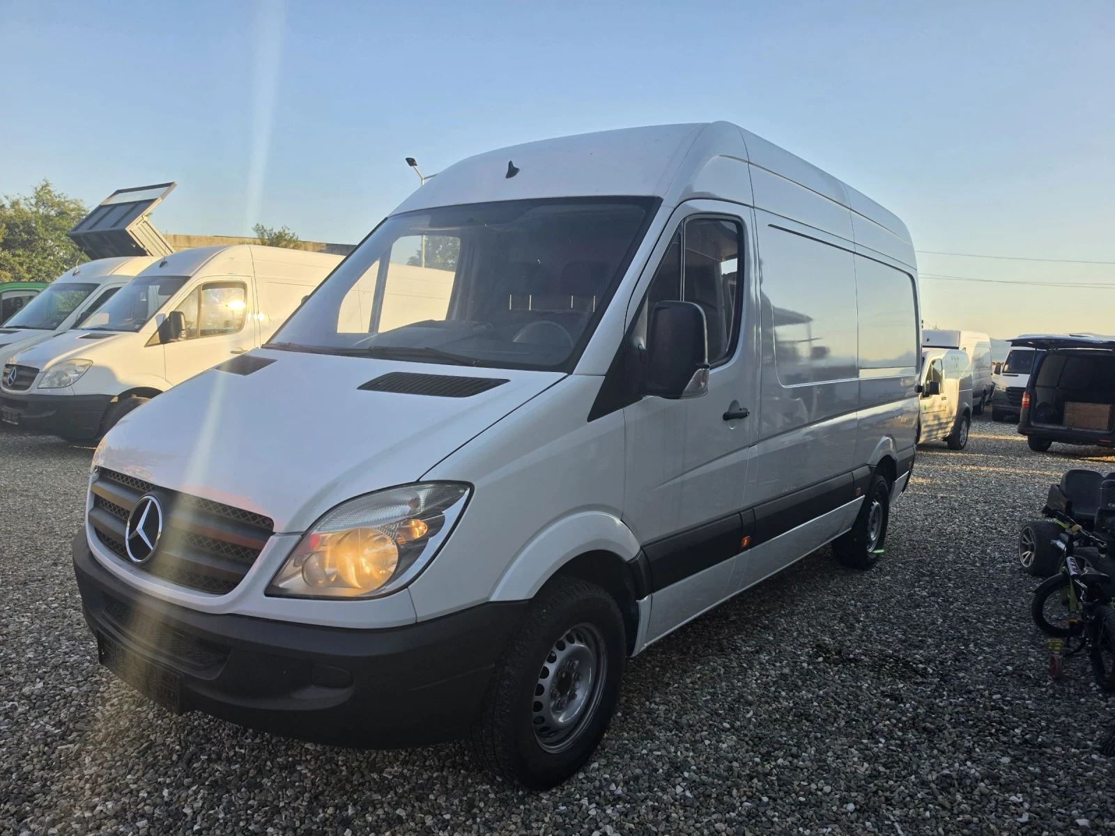 Mercedes-Benz Sprinter 316CDI Клима, снимка 2 - Бусове и автобуси - 55246871