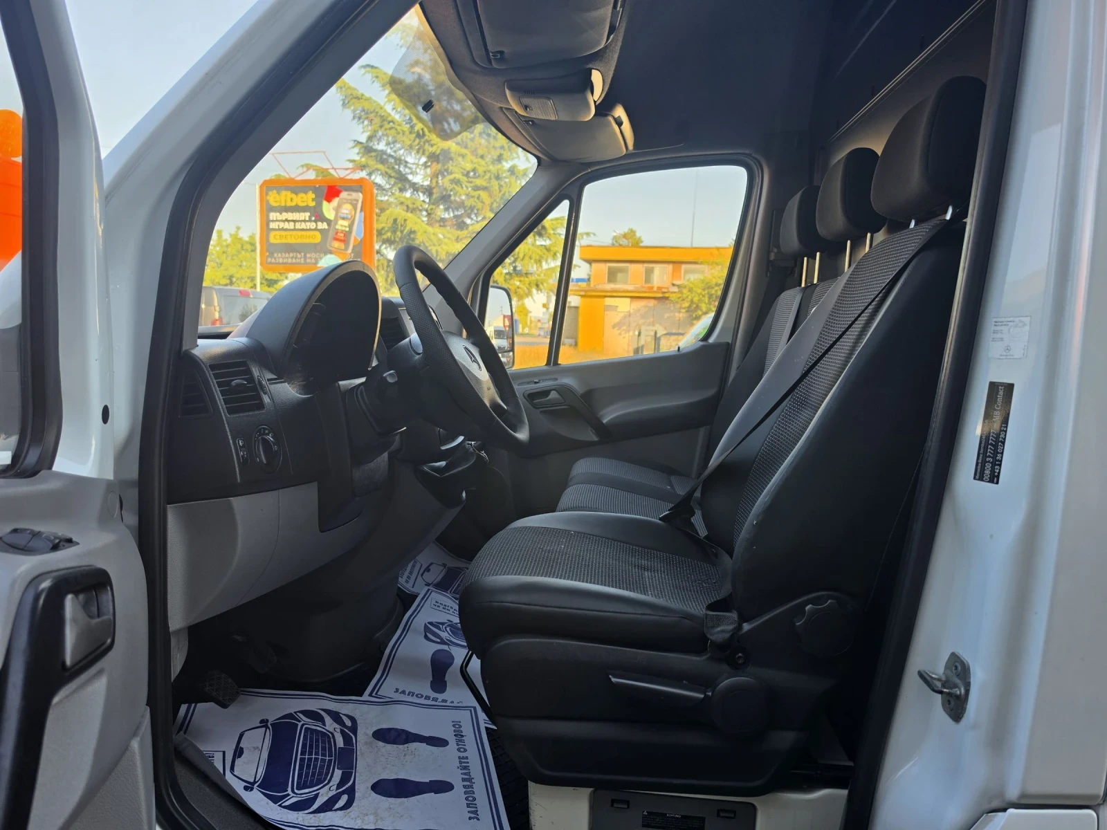 Mercedes-Benz Sprinter 316CDI Клима, снимка 8 - Бусове и автобуси - 55246871