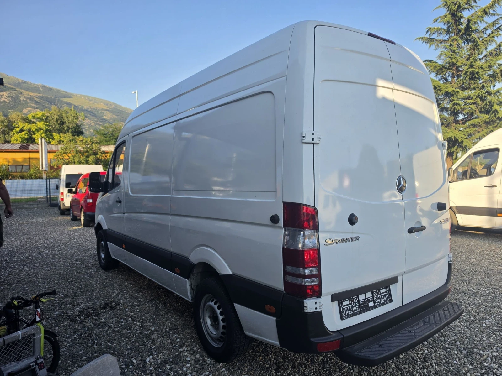 Mercedes-Benz Sprinter 316CDI Клима, снимка 6 - Бусове и автобуси - 55246871