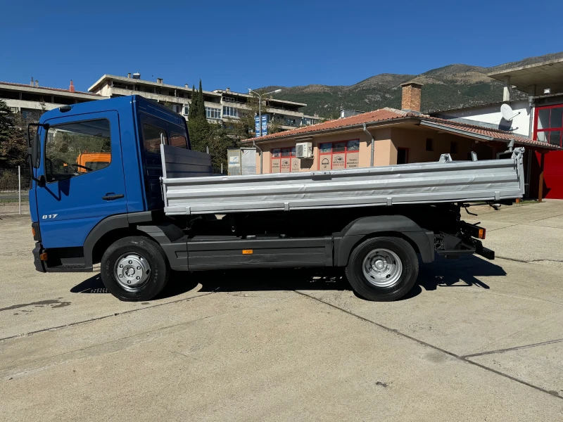 Mercedes-Benz Atego 817 тристранен самосвал , 4.0м , снимка 8 - Камиони - 47436637