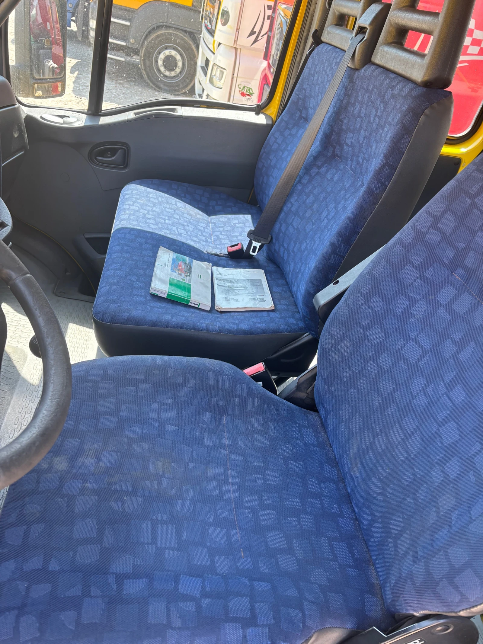Iveco Daily 65C17D КЛИМАТИК PTO - изображение 9