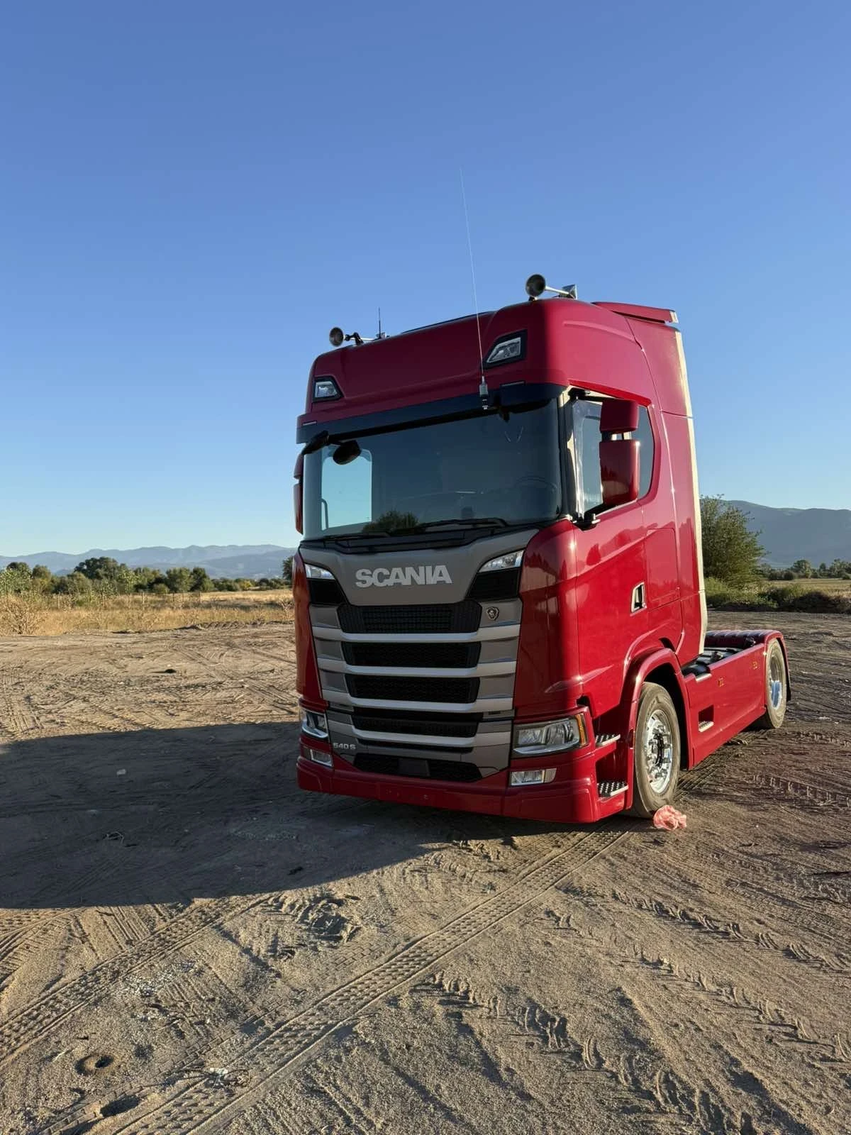 Scania S 500 540S, снимка 2 - Камиони - 56371698
