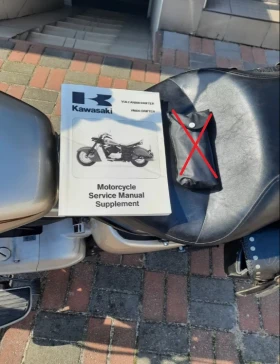 Kawasaki Vulcan  800 Drifter, снимка 7