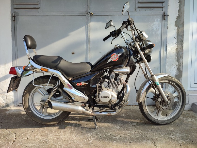 Daelim Daystar А1, снимка 2 - Мотоциклети и мототехника - 45075056