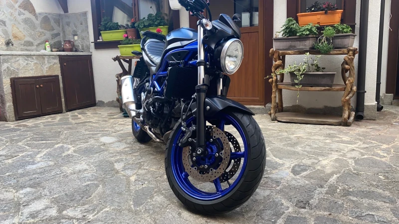 Suzuki SV, снимка 3 - Мотоциклети и мототехника - 52728039