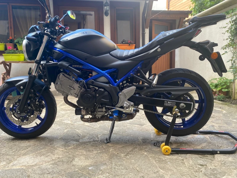 Suzuki SV, снимка 6 - Мотоциклети и мототехника - 52728039