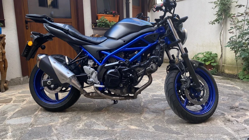 Suzuki SV, снимка 2 - Мотоциклети и мототехника - 52728039