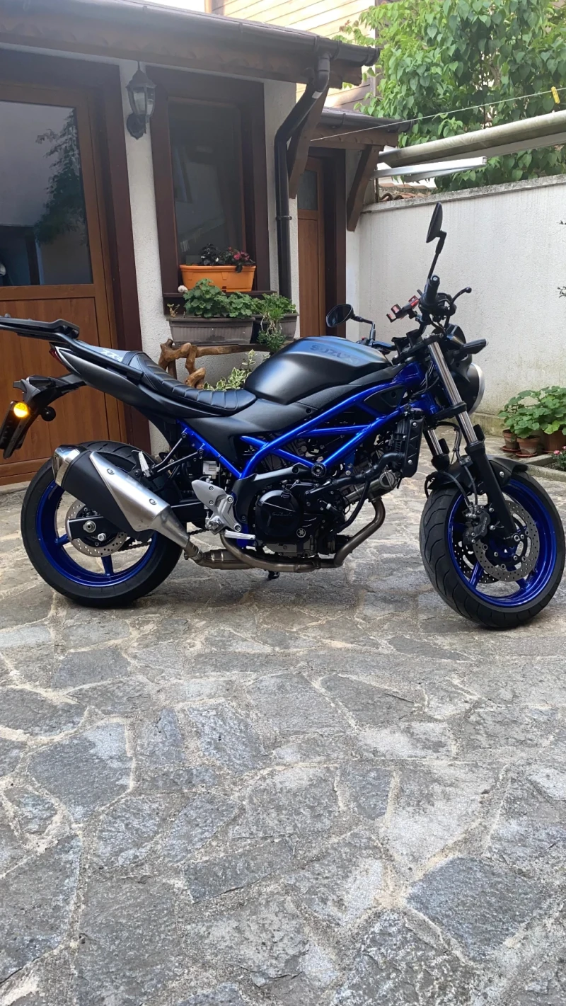 Suzuki SV, снимка 5 - Мотоциклети и мототехника - 52728039