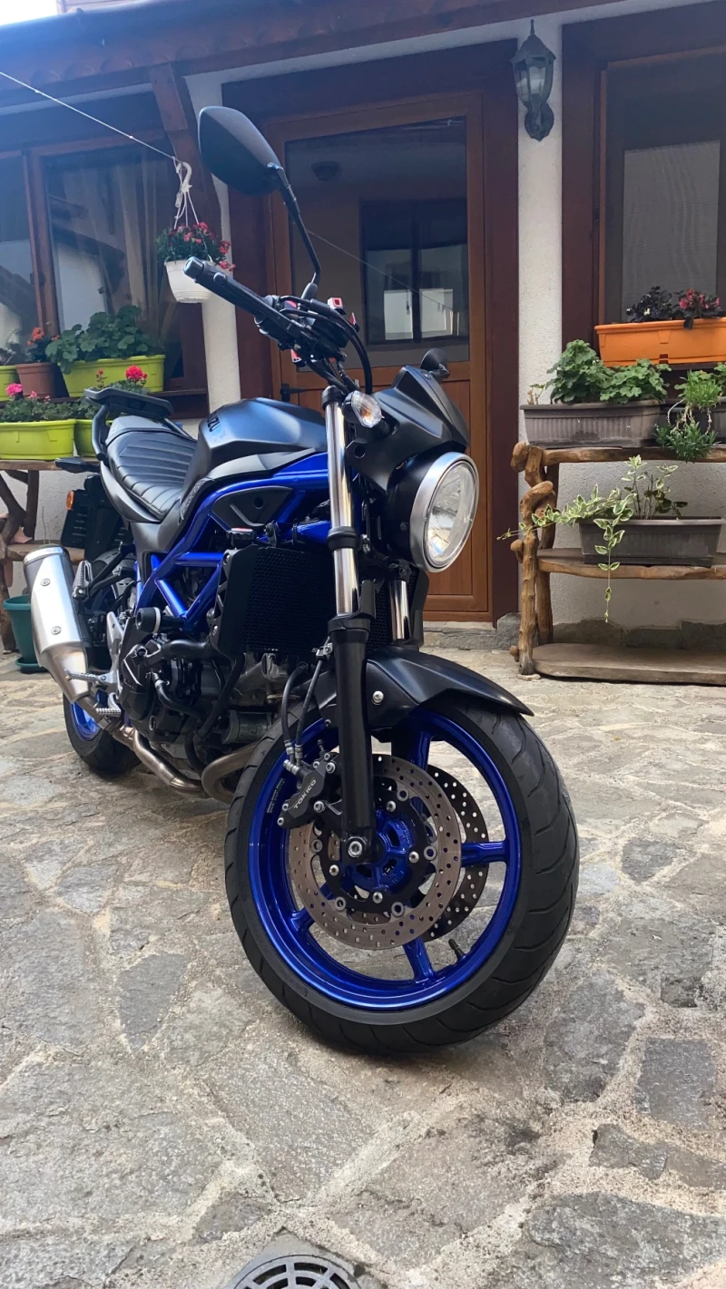 Suzuki SV, снимка 4 - Мотоциклети и мототехника - 52728039