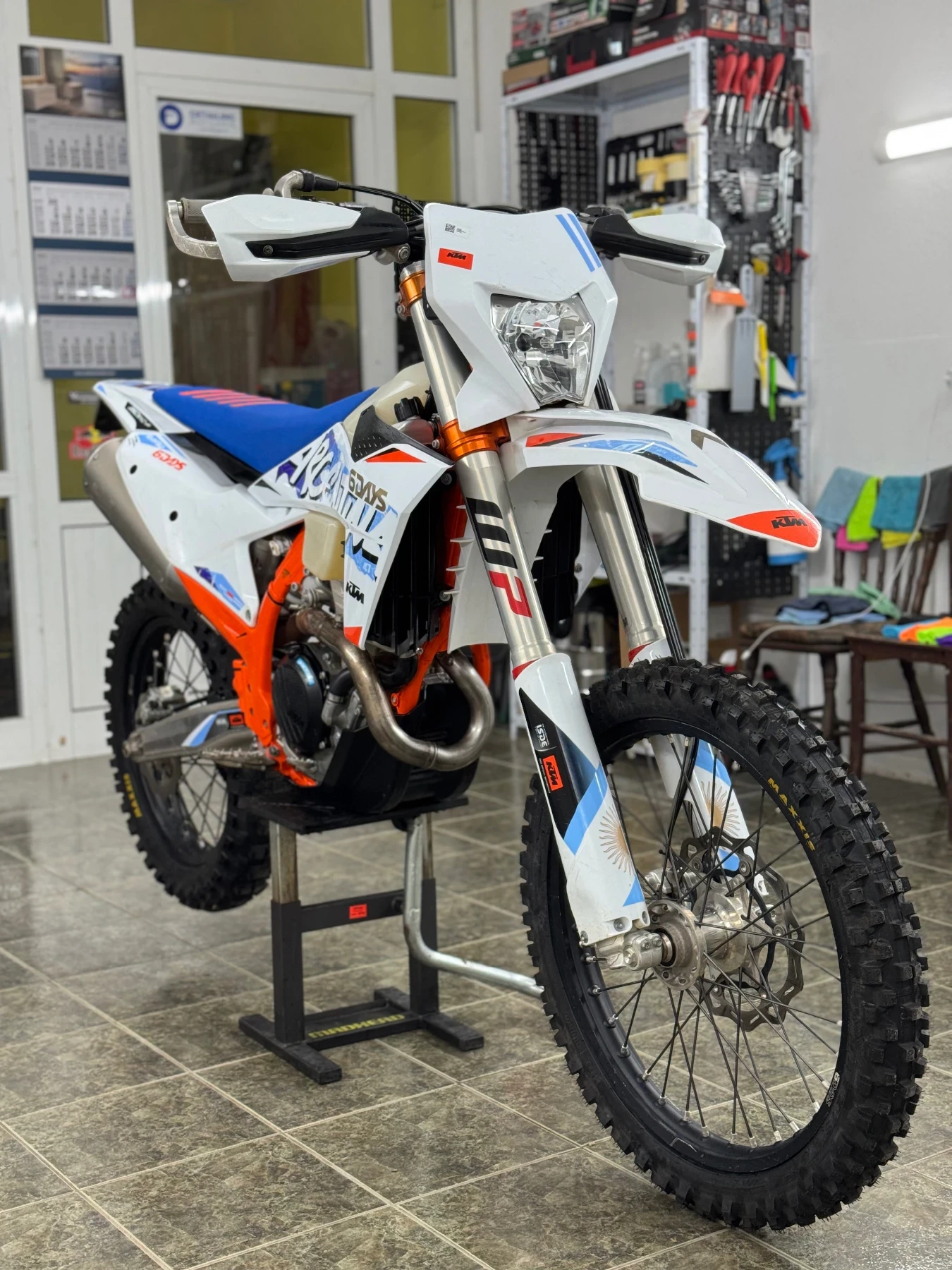 Ktm EXC 350 2024 SIX DAYS - изображение 3