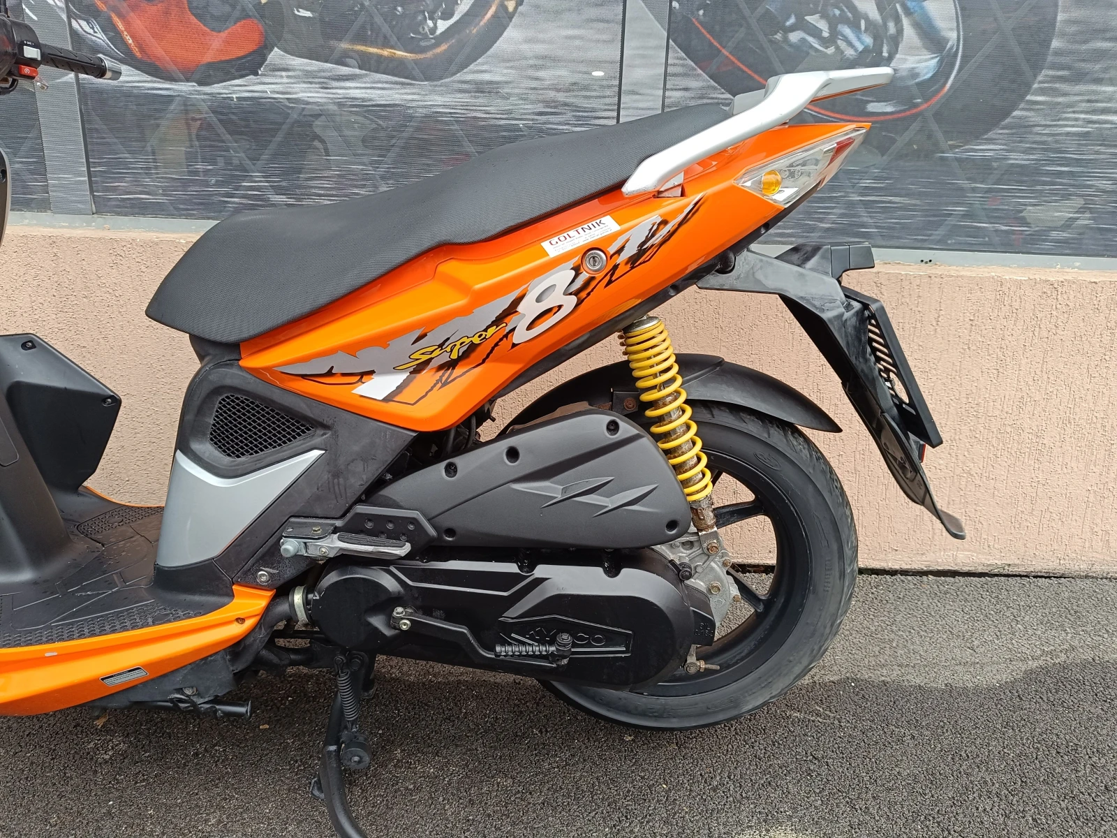 Kymco Super 8 | Mobile.bg   12