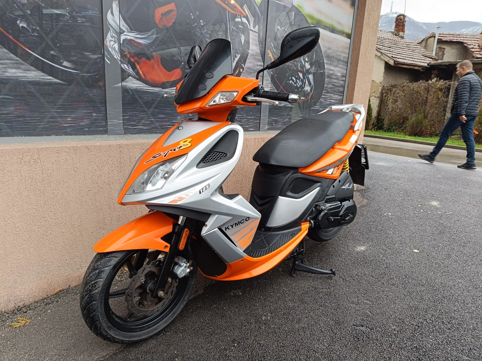 Kymco Super 8 | Mobile.bg   11