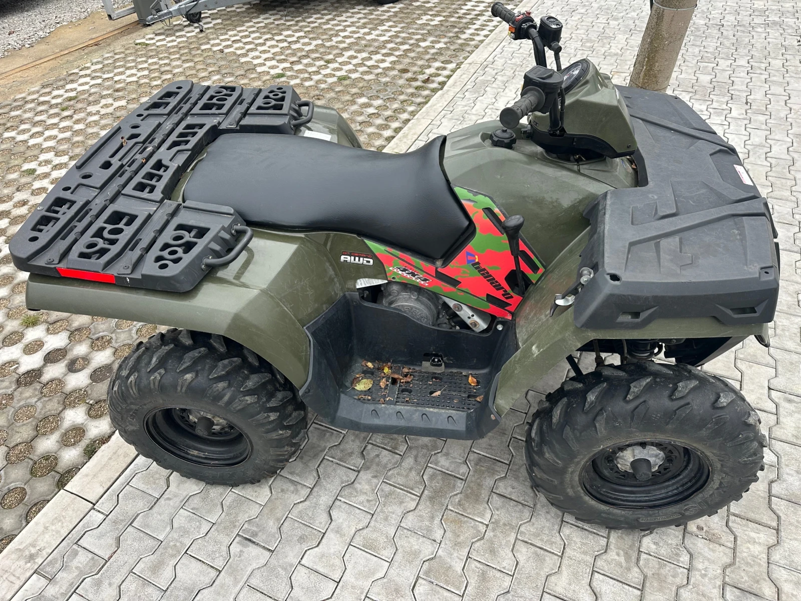 Polaris Sportsman 570 4х4 НОВ ВНОС ДОК. - изображение 3