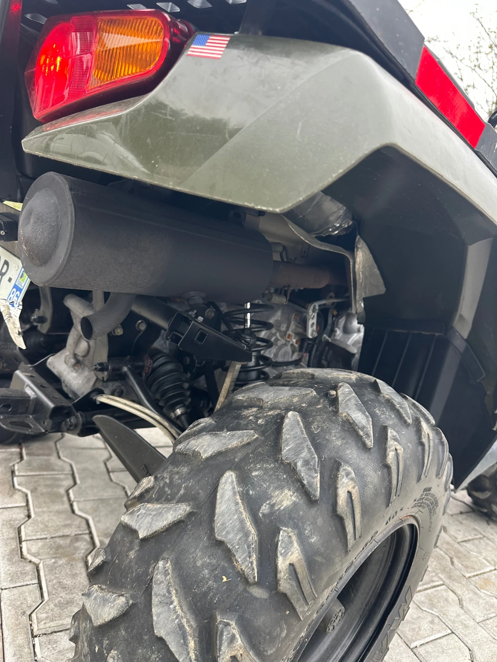 Polaris Sportsman 570 4х4 НОВ ВНОС ДОК. - изображение 5