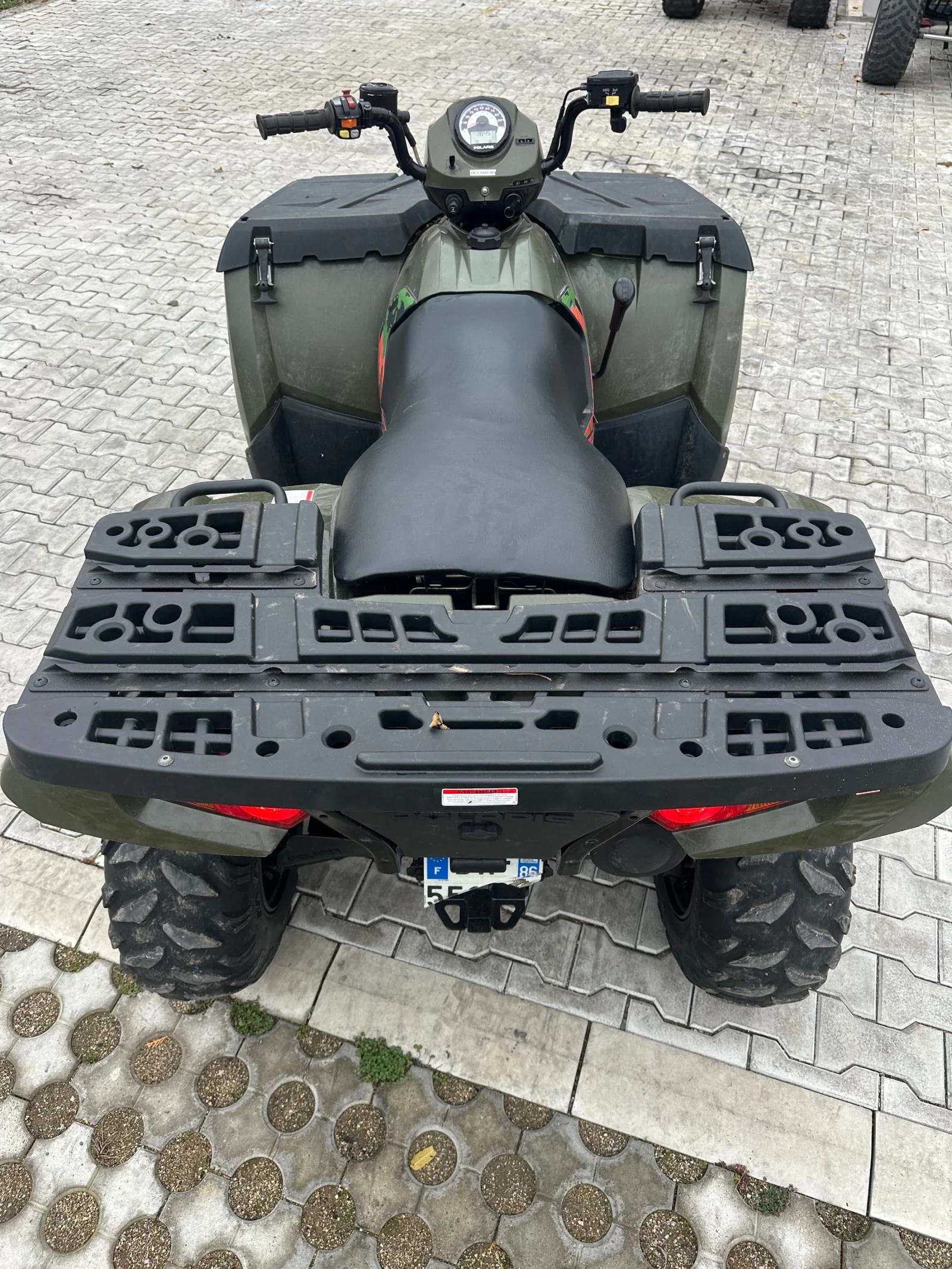 Polaris Sportsman 570 4х4 НОВ ВНОС ДОК. - изображение 4