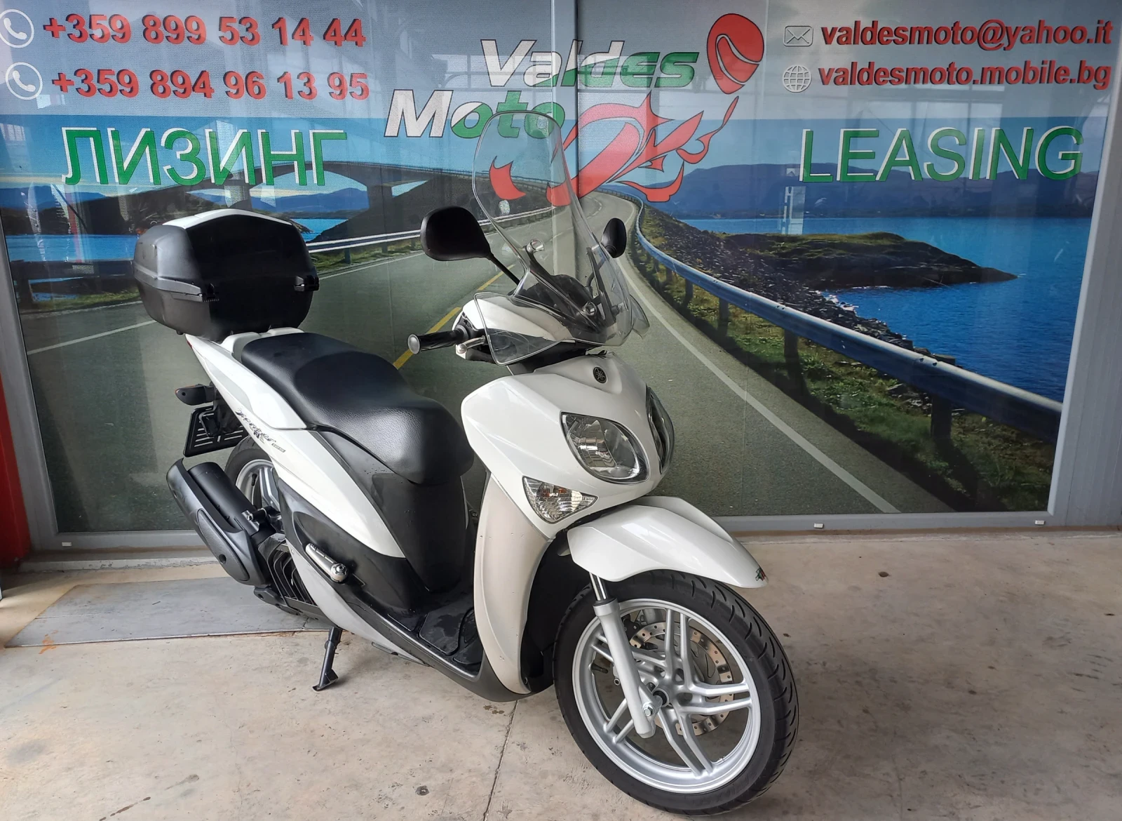 Yamaha Xenter 125 | Mobile.bg   2