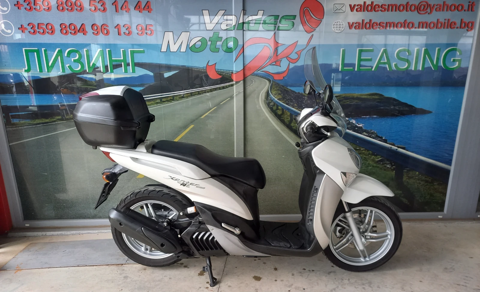 Yamaha Xenter 125 | Mobile.bg   7