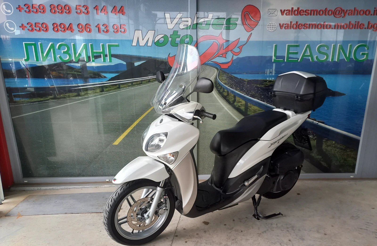 Yamaha Xenter 125 | Mobile.bg   1