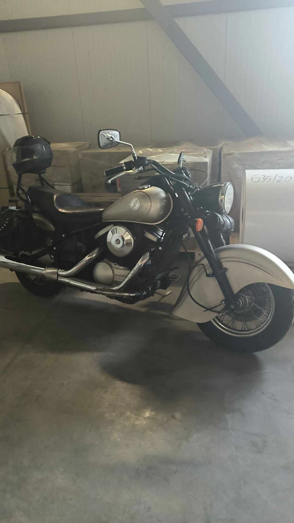 Kawasaki Vulcan  800 Drifter